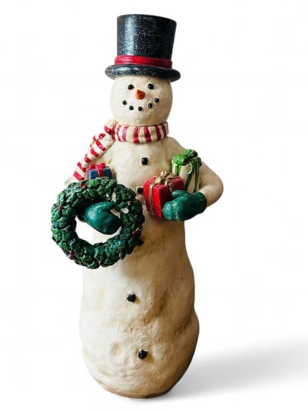 Vintage Midwest Cannon Falls Snowman 17.5”